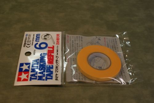Tamiya 6mm Refill masking tape